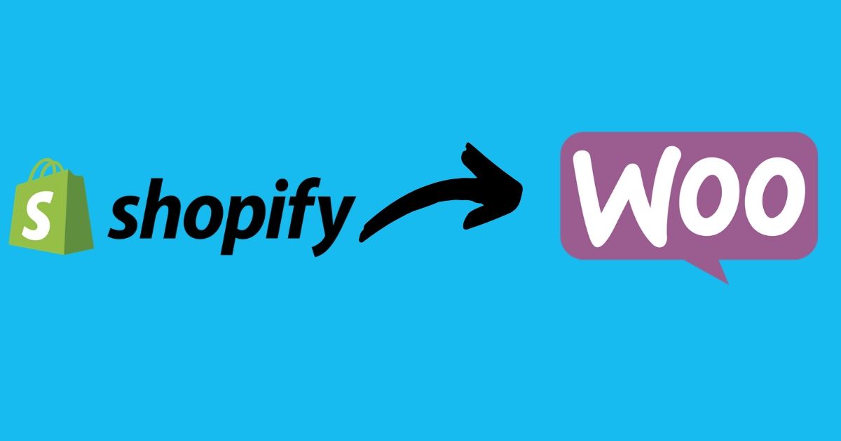 Shopify verkkokaupan siirto WooCommerceen